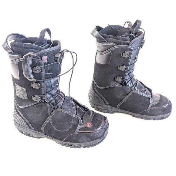 ? Salomon Dialogue Snowboard Boots Men\'s Size 8 / Women\'s Size 9 ? main image 12